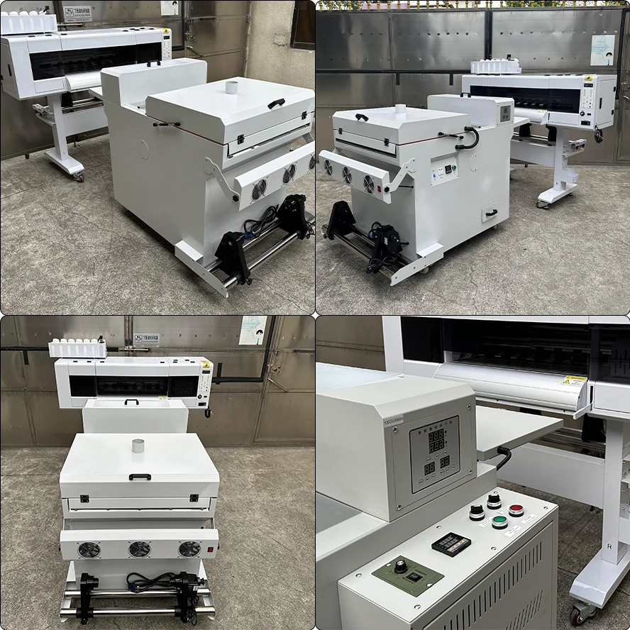 Products subject to negotiationZunsunjet digital T Shirt Printing Machine A1 24Inch 60Cm 2 Heads I3200 Dtf Printer Difference