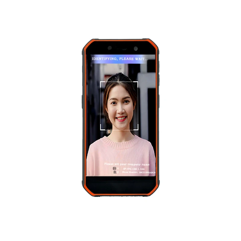 

July003 Factory Direct Portable Android Mobile Attendance Machine for Outdoor Check-in OEM ODM Handheld Move Face Recognition fo