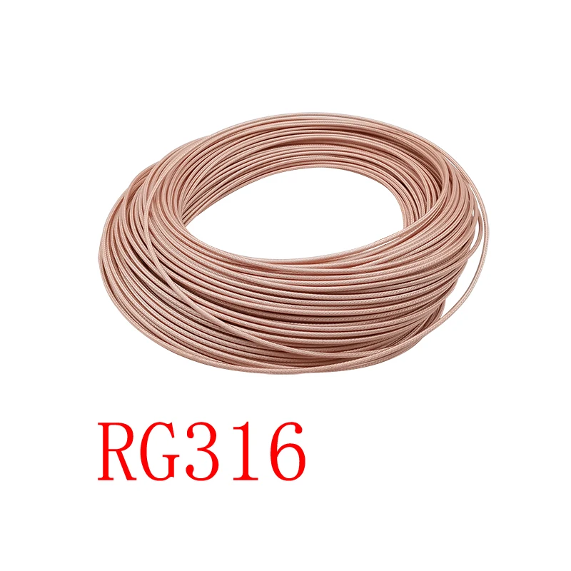 10 Meters RG316 Coaxial Cable Extension Cables RG-316