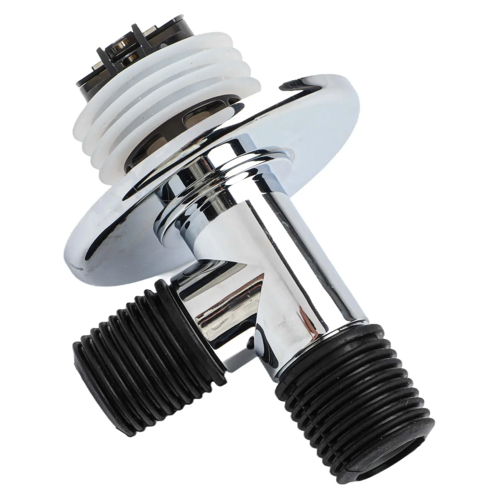 Anti-backflow Device Check Valve Laundry Room Use Silicone Rings Three-way Interface 32MM-46MM Pipes Automatic Closure