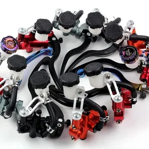 Universal Motorcycle Brake Hands for Honda and Yamaha, handlebars, hydraulic clutch, cylinder Master levers, pit Pro, 7/8 10 Main Sales Brakes - №10