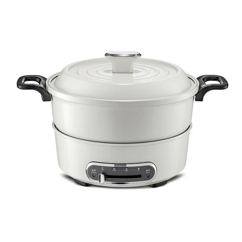 

Multifunctional pot, small hot pot, household cooking split mandarin duck , electric cooking