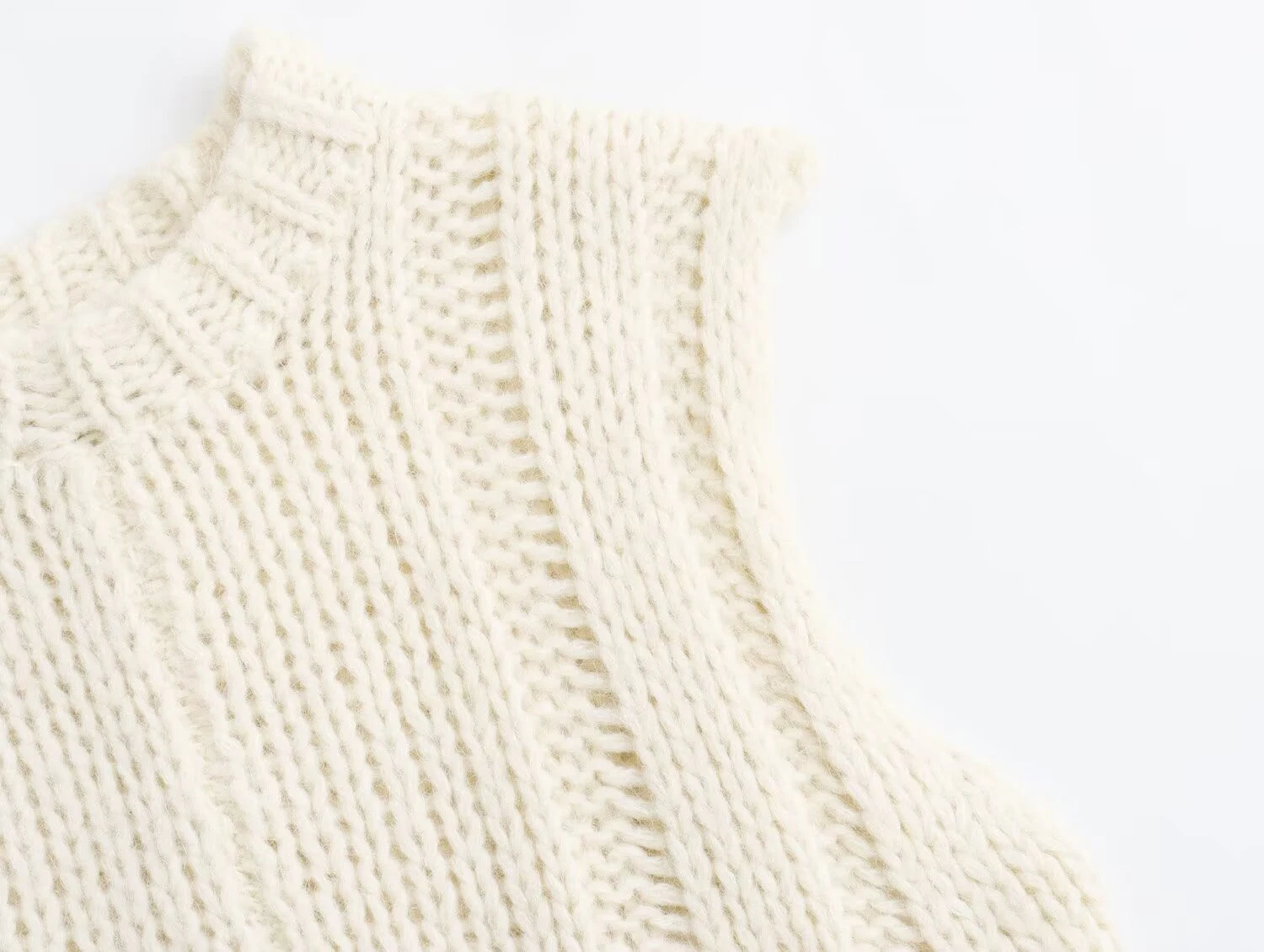 سترة بروتيل متماسكة مجوفة 2025 تصميم رقيق صيفي جديد بدون أكمام يمكن ارتداؤه في الخارج وفضفاض على الجزء الداخلي #5