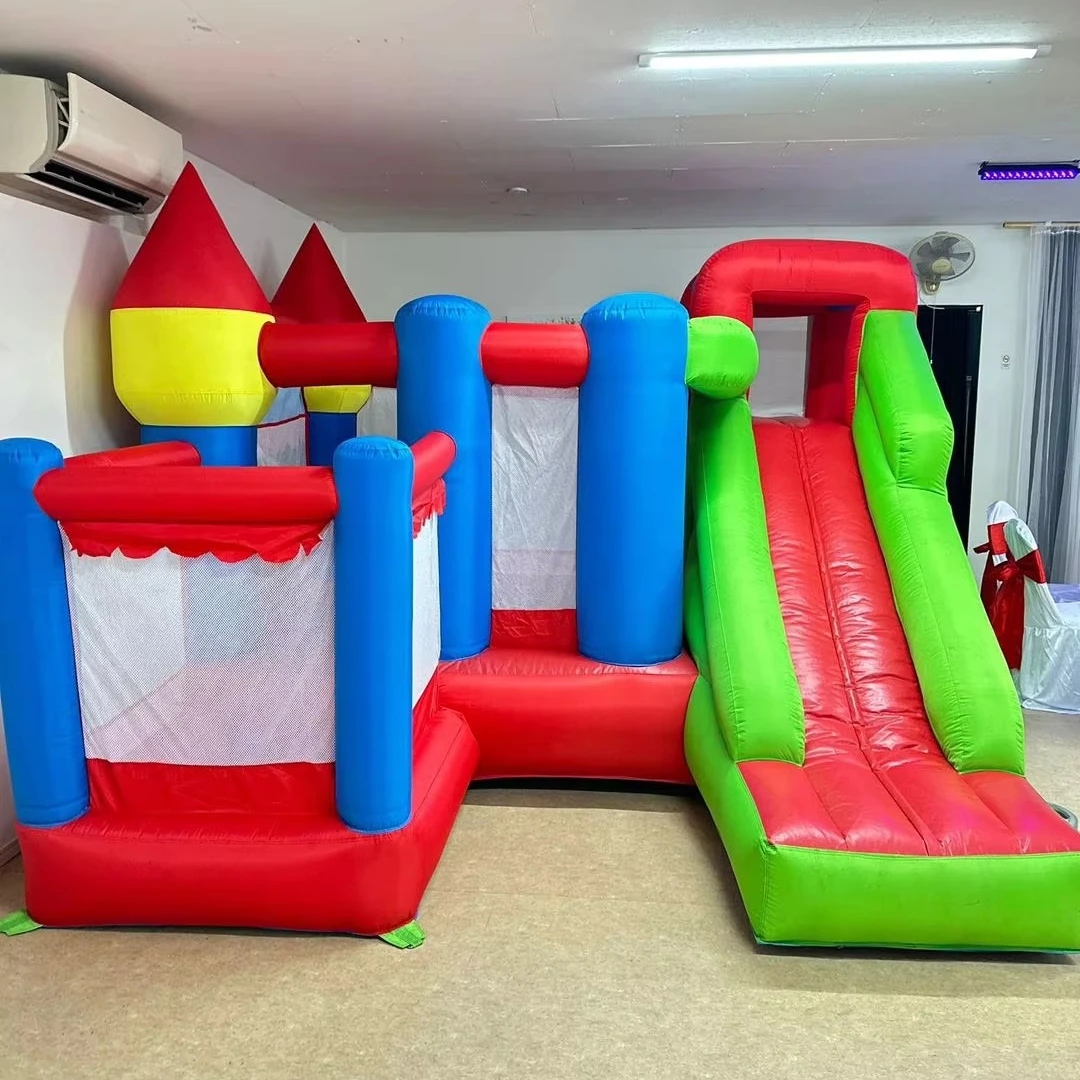 

Fun Bounce House Mini Bouncer Inflatable Jumping Castle Jumping Castle Combo
