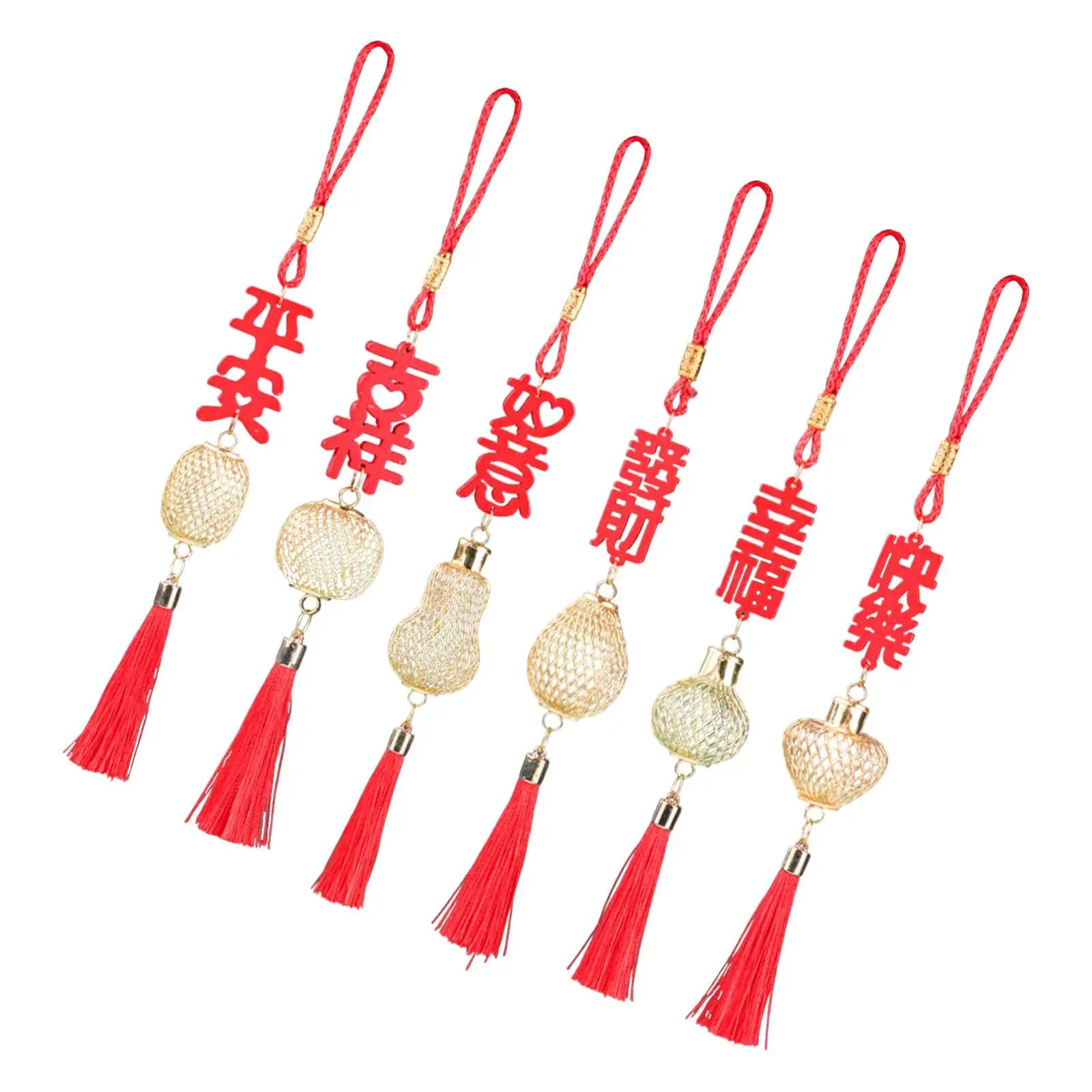 

Декорация к Китайскому Новому году 2026 (Год Лошади), украшение для Фестиваля Весны по Фен-шуй, полый подвесной фонарь, для праздничного украшения автомобиля