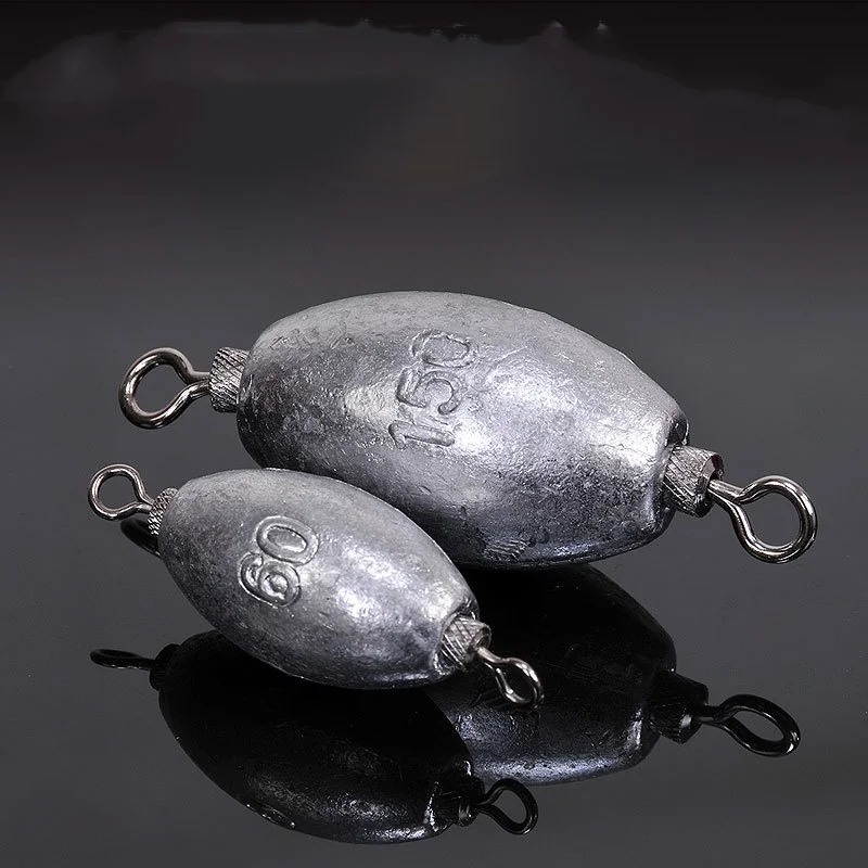 Plomada con anilla giratoria de acero inoxidable para pesca en barco - imagen 4