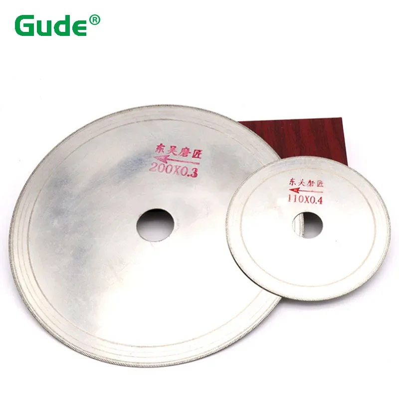 1Pc 60-200mm Diamond Circular Saw Blade Oblique Tooth Cut Jade Discs For Agate Glass Gems Stone