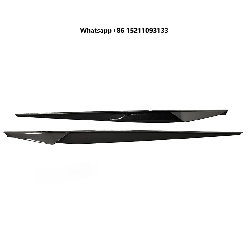 Dry Carbon Fiber Car Parts Extend Side Skirts 2015-2018 Carbon Front Skirts