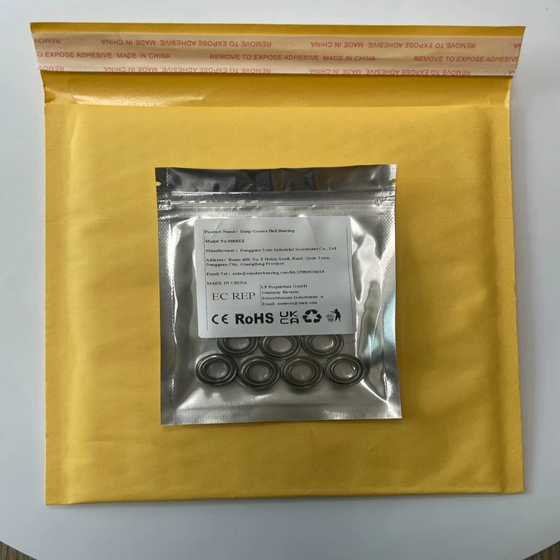 

10Pcs S688ZZ 8x16x5 mm Stainless Steel Bearing Ball Bearings Stainless Steel Ball Bearings SMR128ZZ SMR104ZZ SMR106ZZ SMR148ZZ