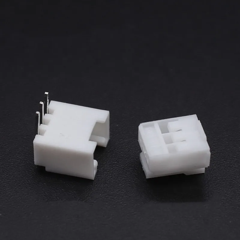 10Sets/Lot HY2.0 HY 2mm Connector Curved Needle Seat+Plug+Terminals 2P 3P 4P 5P 6P 7P 8P Connector Pitch 2.0