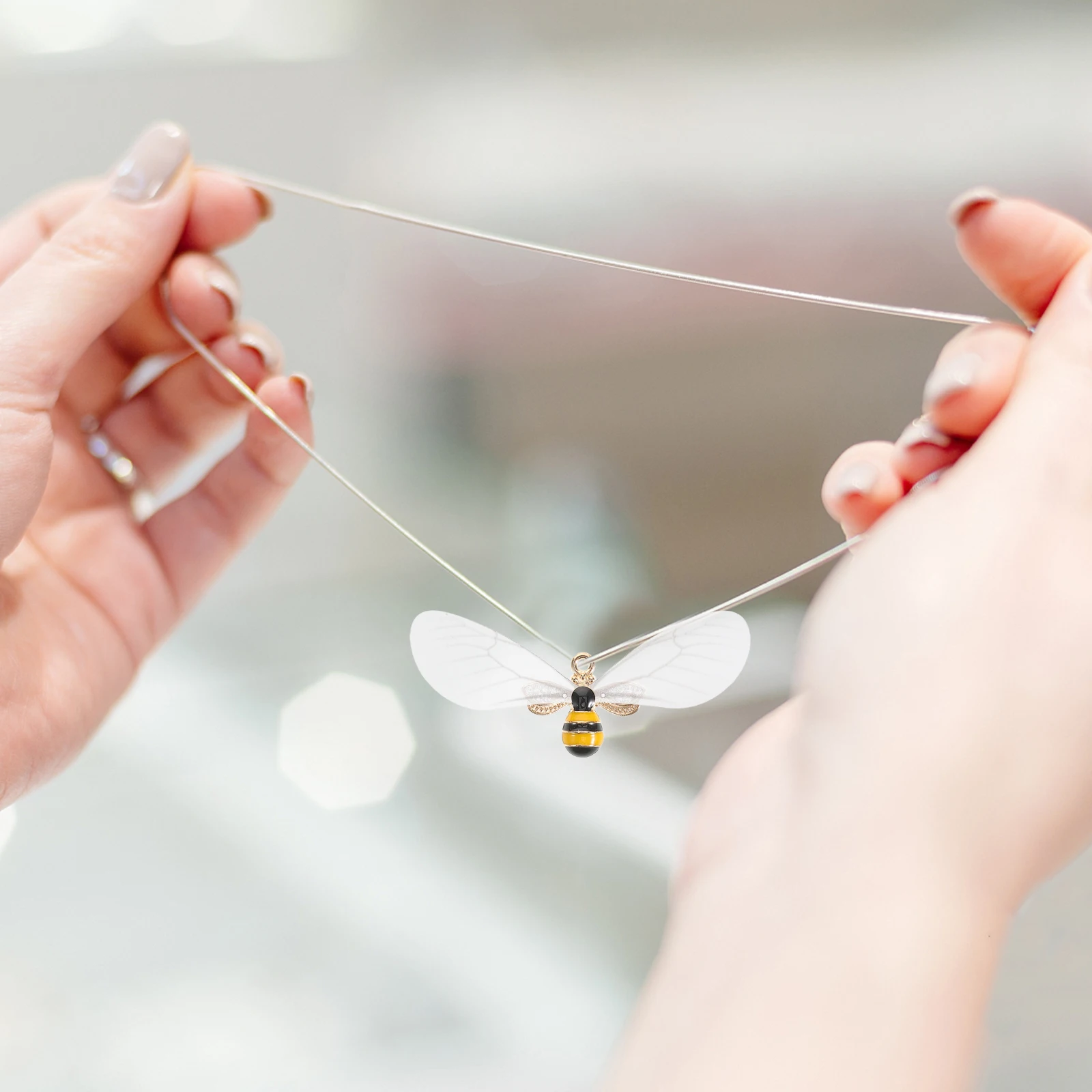 100 Stück Libellenflügel Charm Schmetterling Charms Home Decor Bastelbedarf Diy Stoff Anhänger Ohrringe