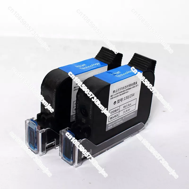 Refillable Tij 1.27 Fast Dry 2589 45 12.7mm 25.4mm Solvent Resource Bag Ink Cartridge For Domestic Accessories