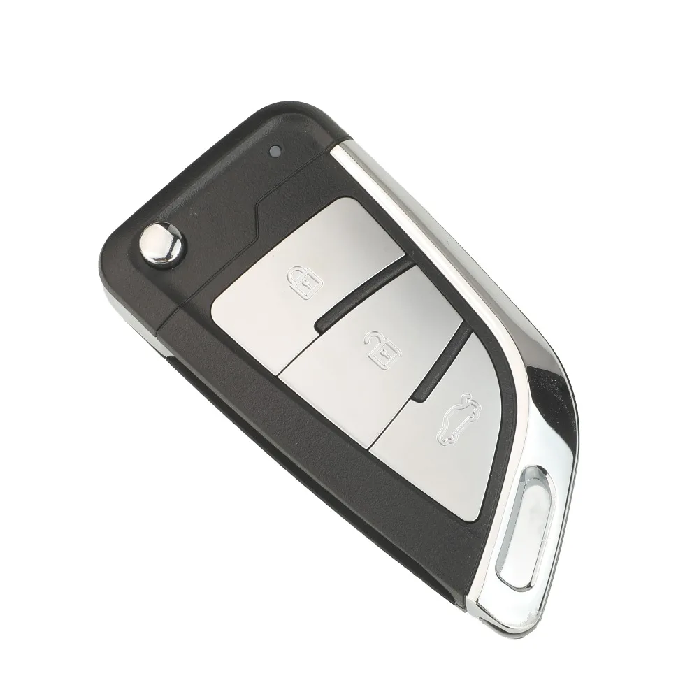 

jingyuqin Xhorse XSKFF1EN Universal Smart key Knife Style Remote Flip Key with Proximity Function For VVDI2 VVDI Key Tool