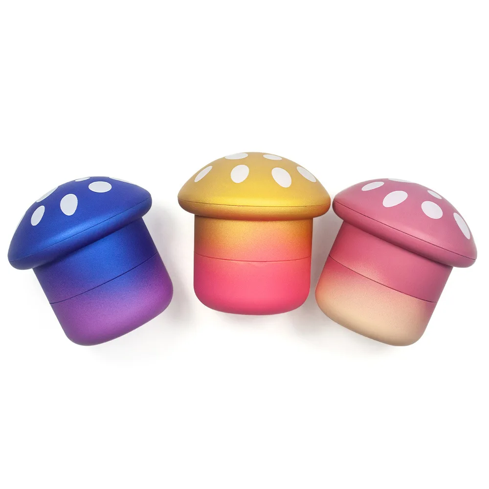 Tobacco Grinder Dry Herb Mill 4 Layer Gradient Color Herbal Grinders for Smoking Cigarette DIY Tools Cigar Accessories view 4