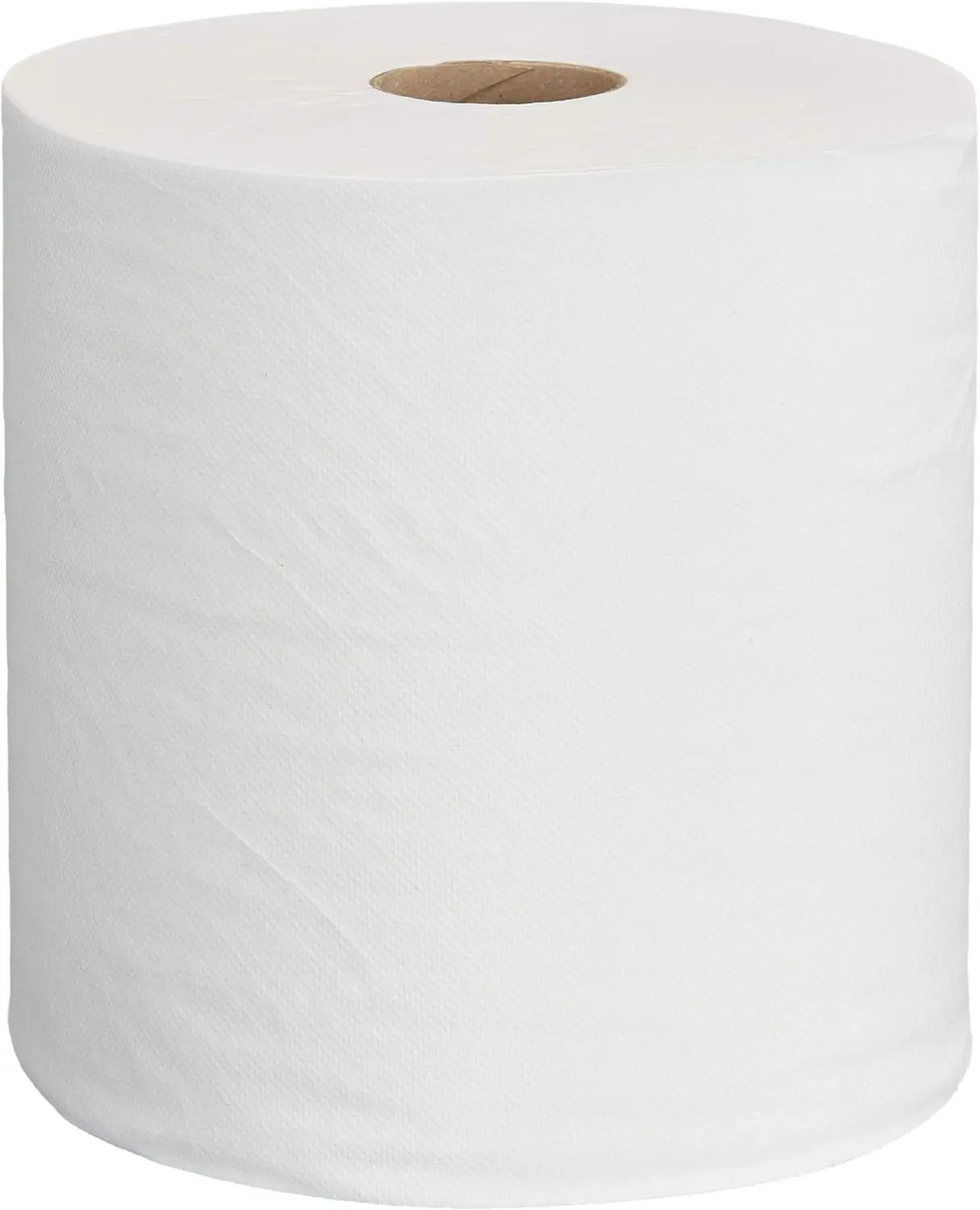 

High Capacity 1-Ply White Hardwound Paper Towels, Compatible with Universal Dispensers, FSC Certified, 800 ft per Roll (6-Pack)