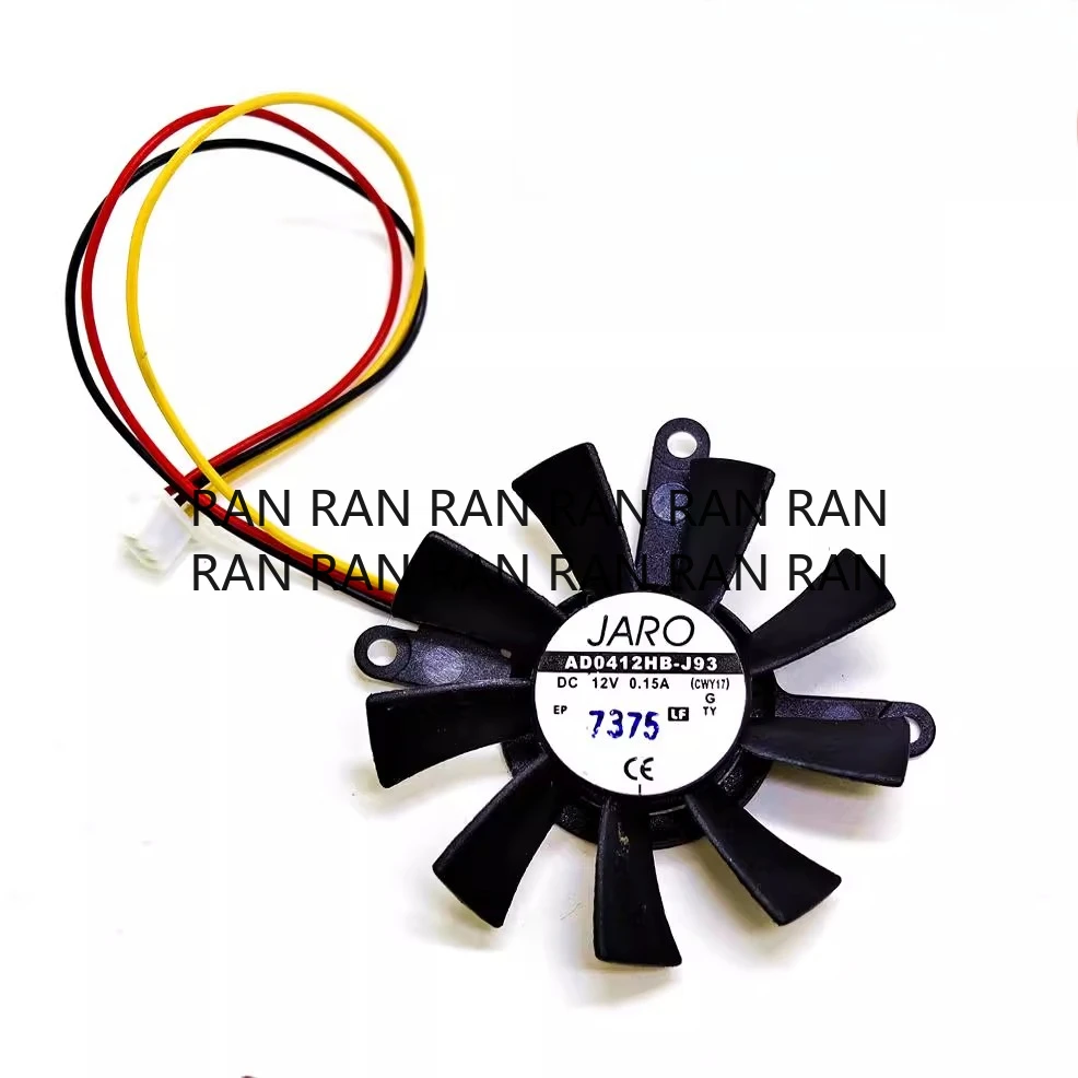 

Для AD0412HB-J93 12 В, бесшумный, с тремя отверстиями для винтов, видеокарты, маршрутизации, банковской машины, промышленного компьютерного вентилятора