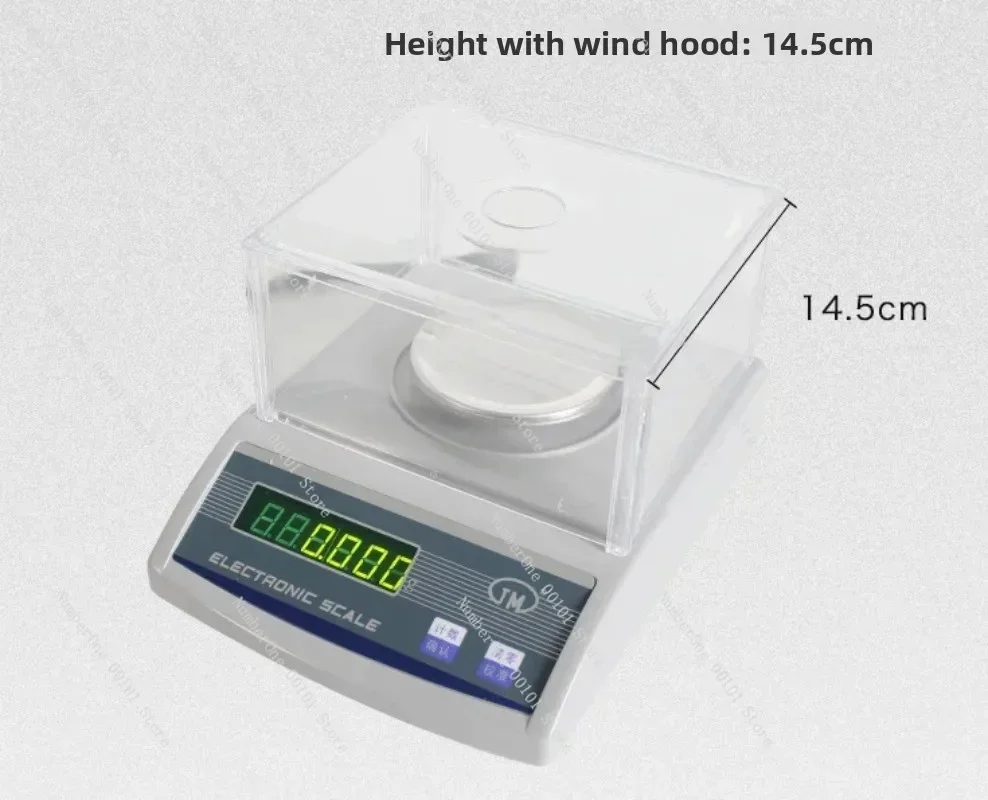 Round sample cutter (100 square centimeters) + high-precision electronic balance (600g, 0.01g) 220V