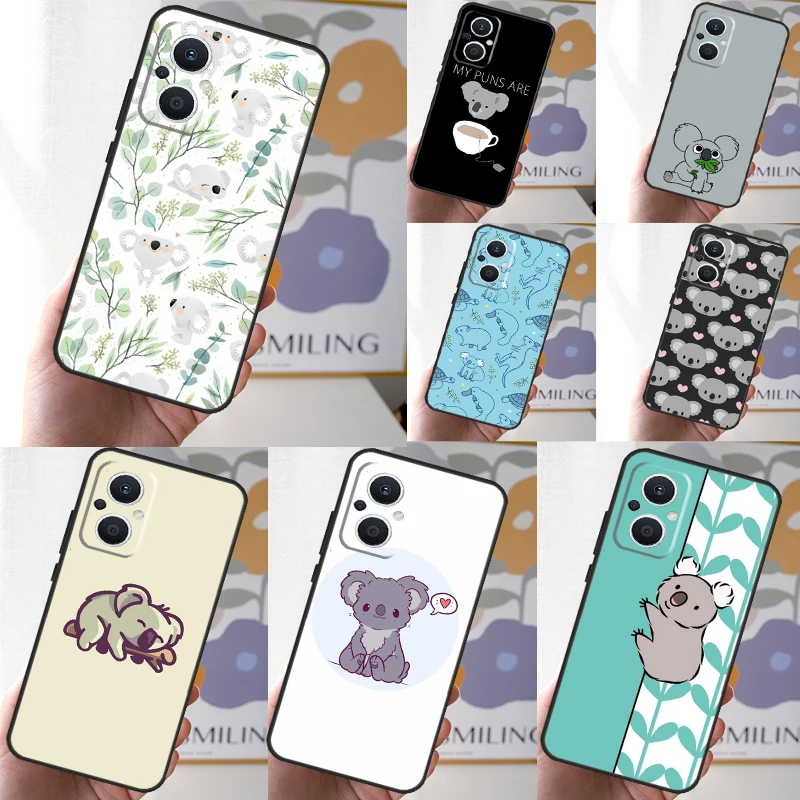 Cute Cartoon Koala …