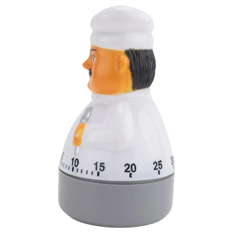 AEE4-Egg Timer Short-Term Alarm Clock, 60 Minutes Kitchen Timer Cooking Baking Mechanical Countdown Timer Cooking Timer