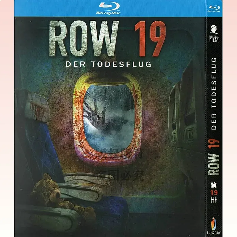 Blu-ray Russian Film Row 19 High Definition 1080P 1BD Disc Non-