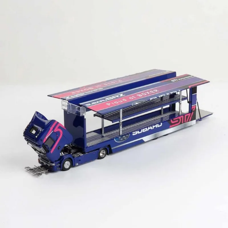 [In Stock] Maxwell 1/64 Scania 730S V8 Diecast Truck Model, Multiple Liveries, Christmas Gift for Collectors