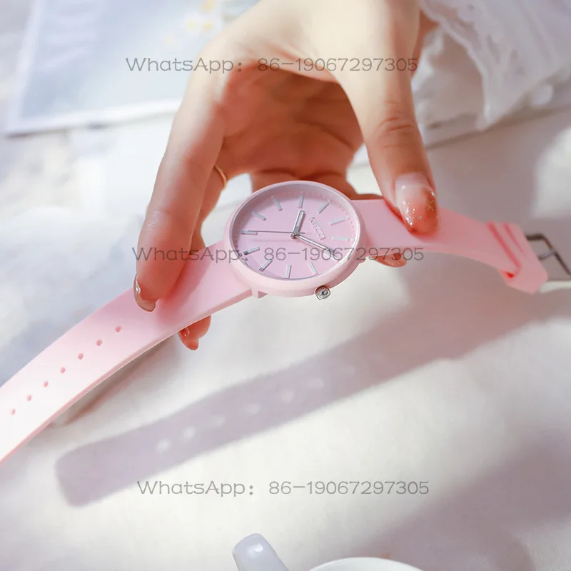 Customized fashion casual luminous indicator waterproof women's watch niche light luxury women's watch