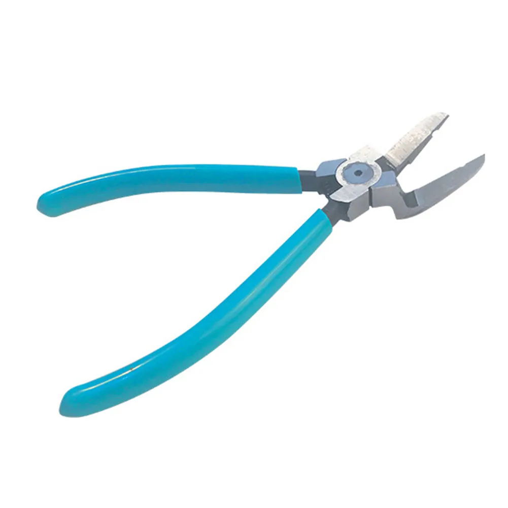 Car Door Trim Clip Removal Tool Fastener Panel Pliers Pin Puller Universal Blue Automotive Repair Tools