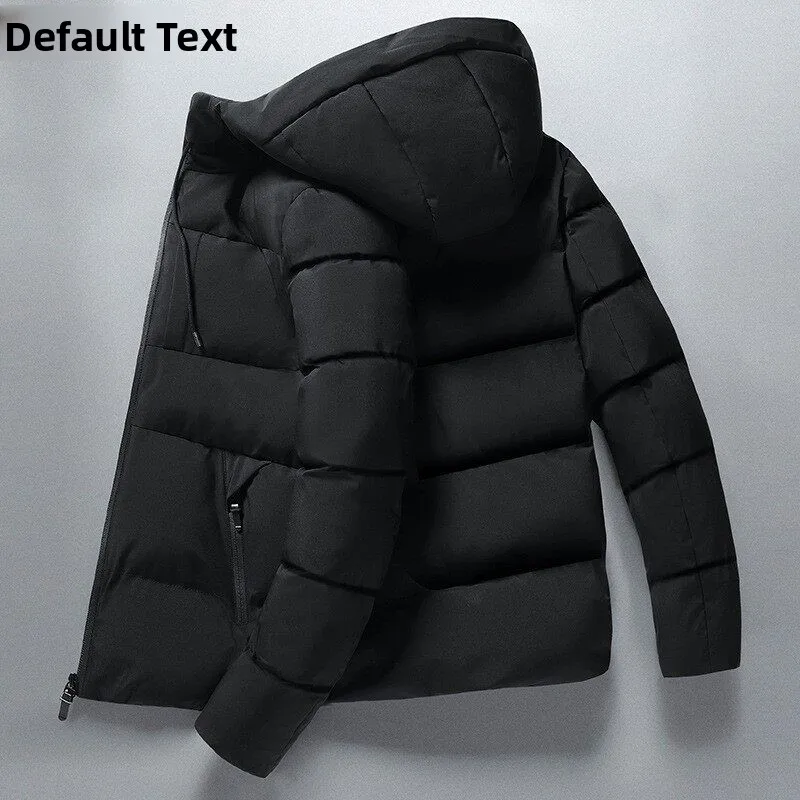 

Мужское зимнее хлопковое пальто с капюшоном Thiened, теплое пальто Thi Sle, повседневное мозостойкое хлопковое пальто, верхняя одежда