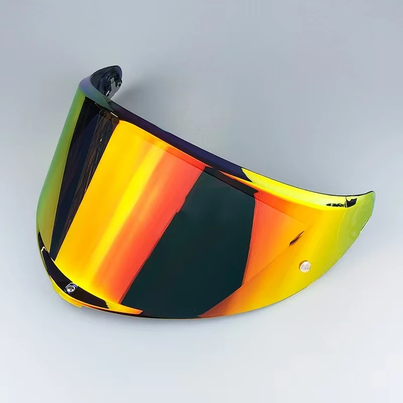 For AGV K6 K6S Motorcycle Helmet Visor Lens Replacement Face Shield Windproof Viewfinder Glass Screen Visera Casco Accessories