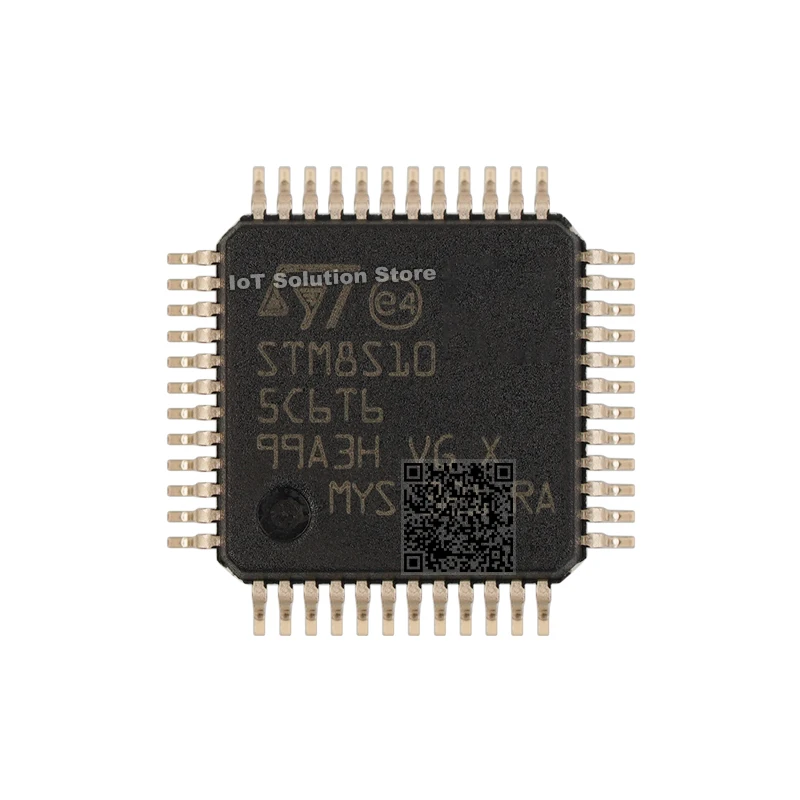 STM8S105C6T6 Основный LQFP-48 7x7x1,4 мм STM8S105C6T6TR