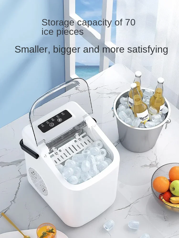 110V ice making machine for home and commercial use fully automatic ice making machine for the United States, Japan and Canada