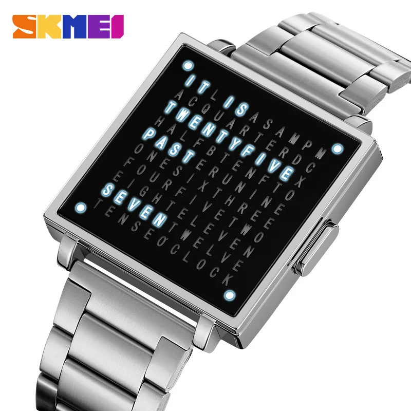 Skmei 2312 Waterproof Clock LED Light Outdoor Digital Sport Electronic Watches Reloj Hombre Fashion Wristwatch For Men Women