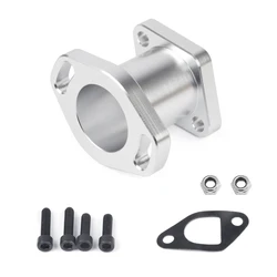 Honda için alüminyum alaşımlı motor giriş manifoldu GX160 GX200 Predator 212cc 6.5hp HV90 giriş manifoldu w/conta vida kiti