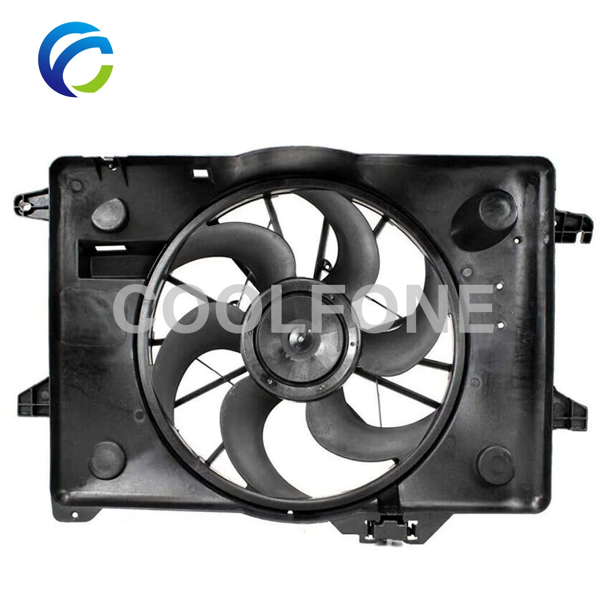 Electric Cooling Radiator Fan Assembly for FORD CROWN VICTORIA LINCOLN TOWN MERCURY GRAND MARQUIS 1W1Z8C607AA F8VZ8C607AA