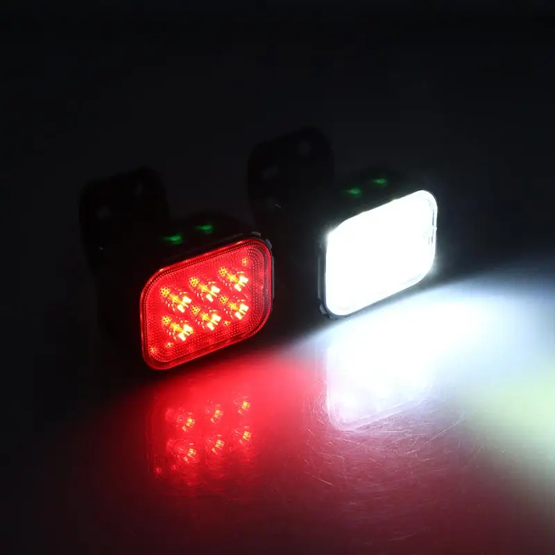 

Bicycle Headlights Taillights All Night Riding Warning Strong Light Mountain Bike Accessories