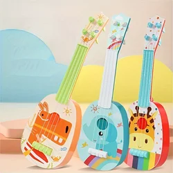 1pc 14-inch Toddler Ukulele Guitar - Fun & Compact Musical Toy, Beginner-Friendly Design, Engaging Educational Tool