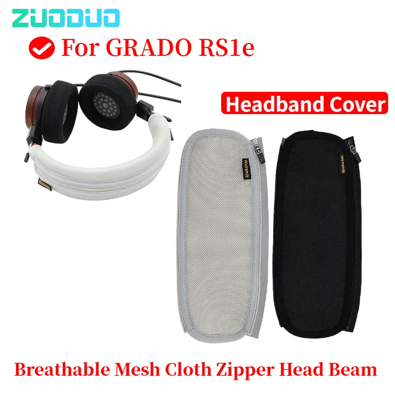 

Headphone Head Beam Cover for GRADO RS1e Earphone Protective Case Headset Headbeam Protector Sleeve Breathable Mesh Cloth