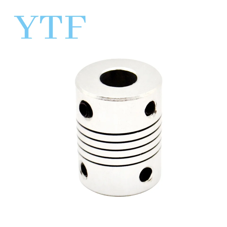 3D Printer Part Stepper Motor 5x5x25mm 5X8x25mm Flexible Coupler Shaft Couplings