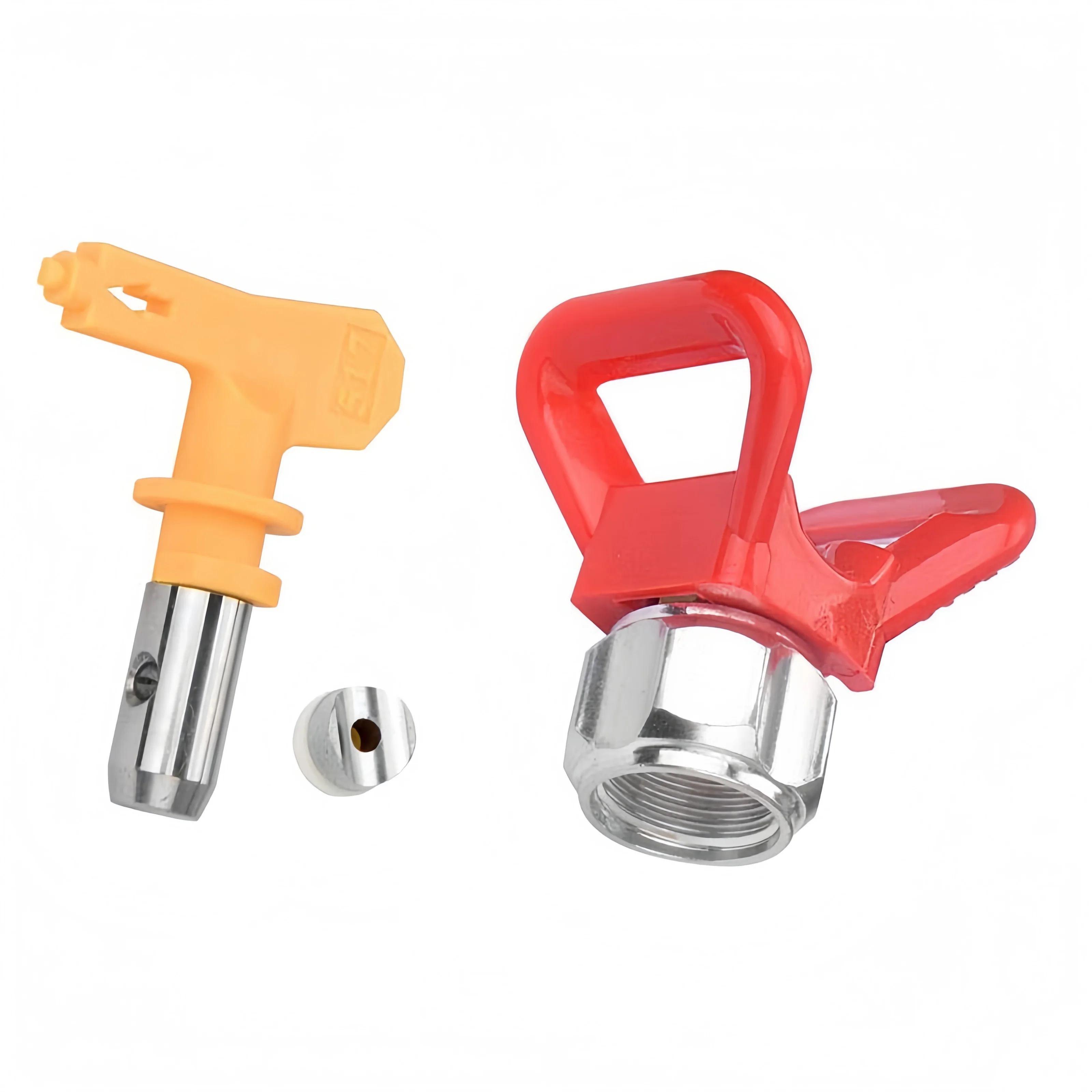 

Airless Paint Sprayer Nozzle Tip with Guard & Seal, Reversible Spray Tip for Paint Spray Guns, Painting Tool Accessory