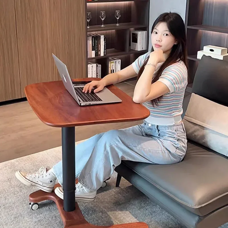 Study Console Computer Desks Coffee Reading Standing Office Adjustable Height Table Notebook Ergonomic Tavolo Library Furniture