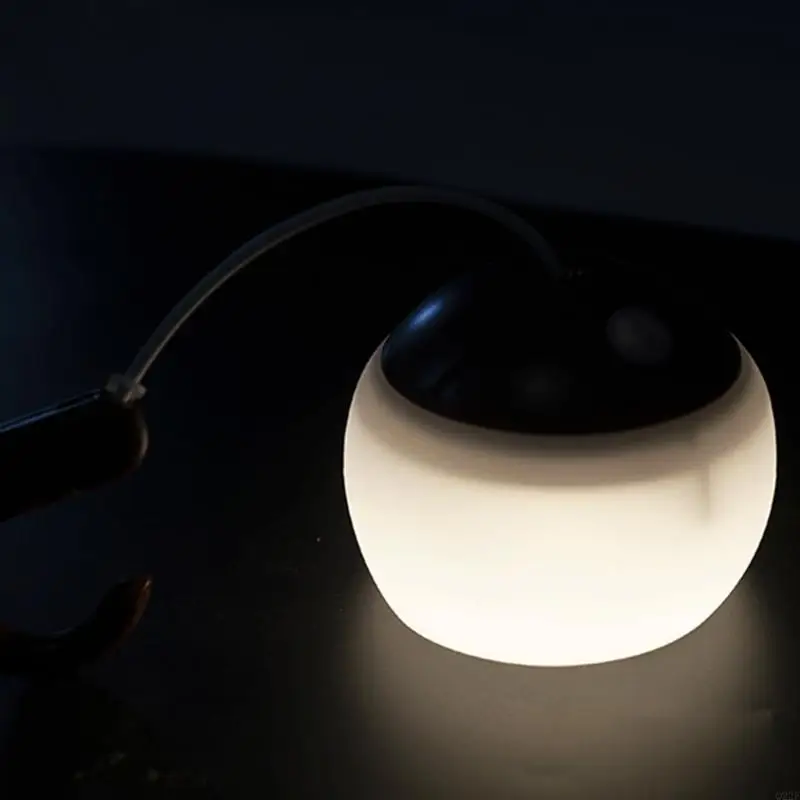 Q22F Przenośna LED LAMPING LATHINT Miękkie światło wielofunkcyjne wisząca atmosfera lampa namiot Nocne światło nocne na zewnątrz