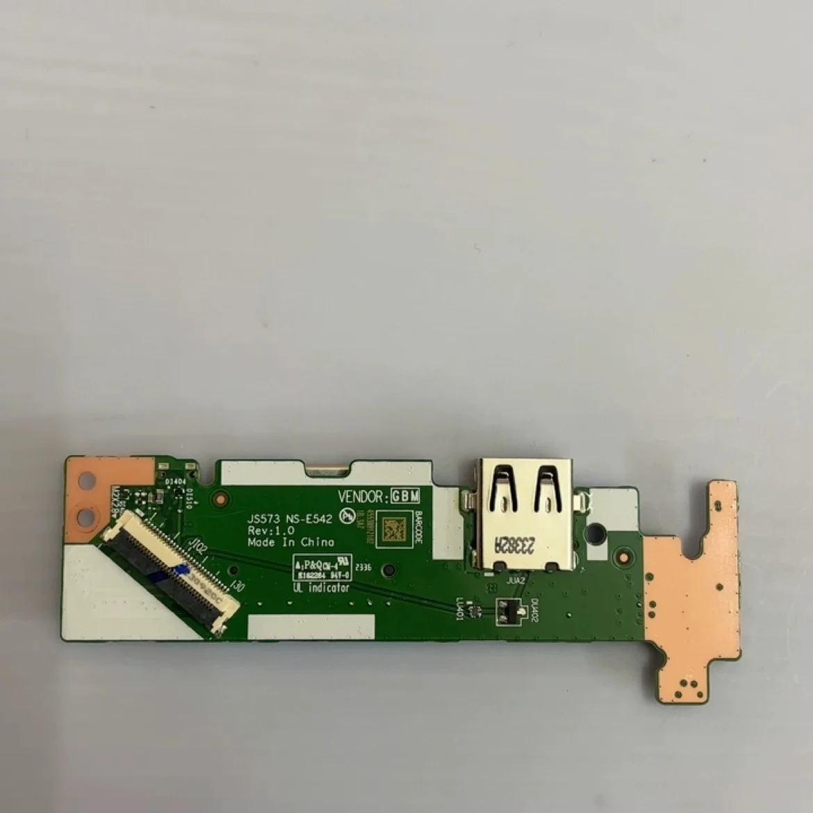 CHEN FOR Lenovo IdeaPad 15 ALC 7 USB board, switch board, card reader small board, NS-E542~~