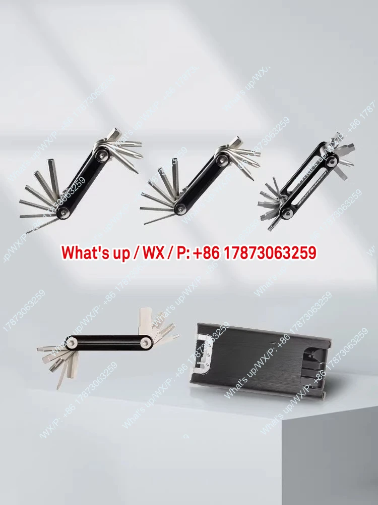 Lightweight, portable, simple and easy to use, bicycle maintenance multi-functional combination tool
