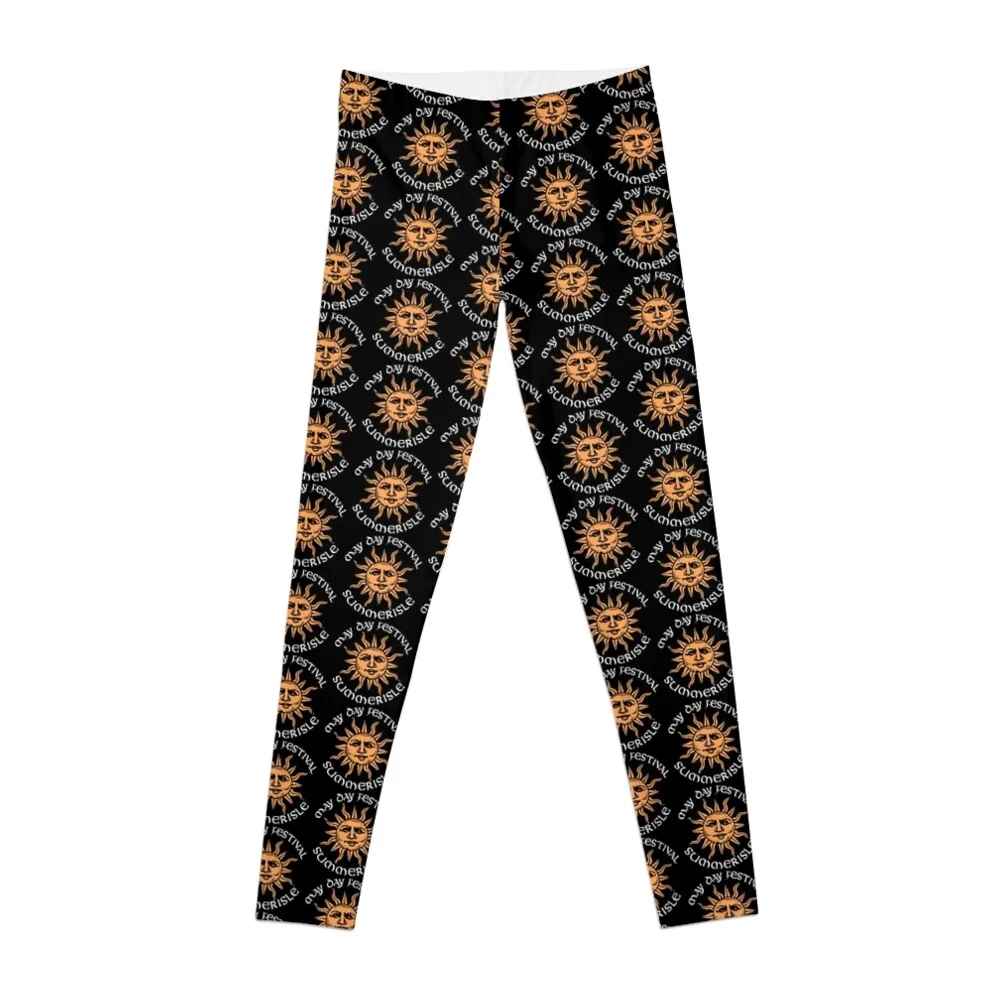 

May Day Festival - Summerisle Leggings Jogger pants gym womans Womens Leggings