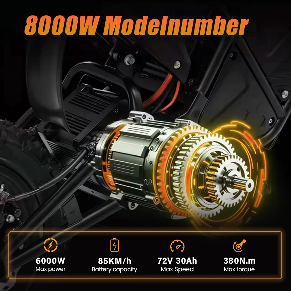 Cheerdmoto الكهربائية الترابية دراجة منتصف محرك المحرك 72 فولت/30AH/6000 واط دراجة نارية كهربائية الفرامل الهيدروليكية دراجة كهربائية