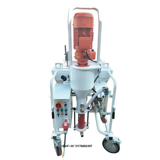 Gypsum Spraying Machine Putty Plaster Mortar Texture Sprayer Machine Dry Mixed Mortar Spray Plaster