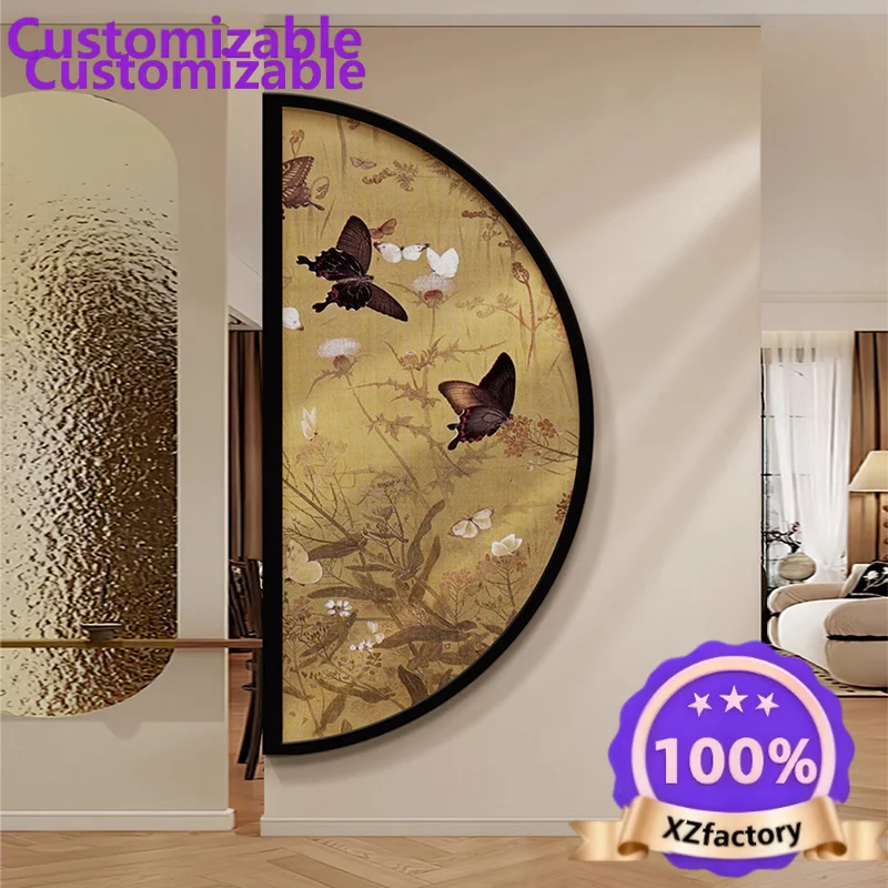 Factory Direct 2026 Top QZT Pittura decorativa per corridoio d'ingresso Pittura da appendere alla porta del corridoio di arte de