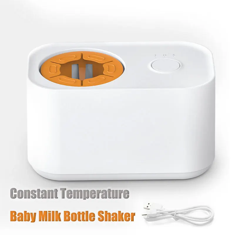 1pc Infant Formula Milk Powder Constant Temperature Baby Milk Bottle Shaker - Feeding Essentials, Intelligent Divine Device