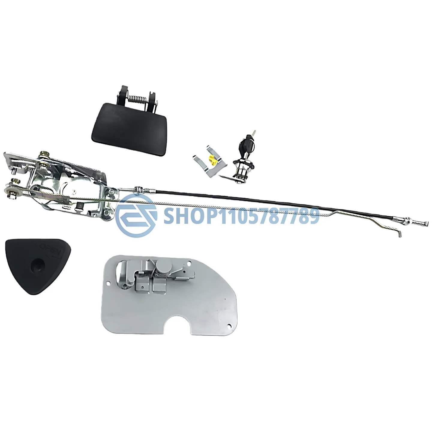 4409394 High Quality Excavator Cab Door Lock for ZAX100-3 ZAX120-3 ZAX200-3 ZAX220-3 ZAX230-3 Cab Door Lock Assembly