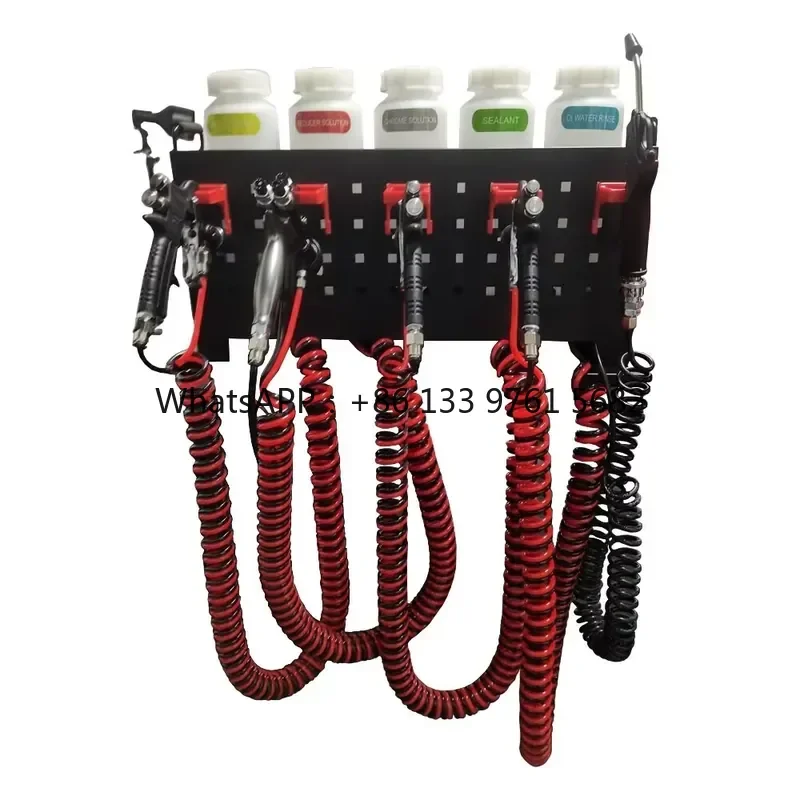 WSQ 1 Liter Capacity Liquid Image NO. LYH-CPSM170 Silver Spray Chrome Plating System Machine